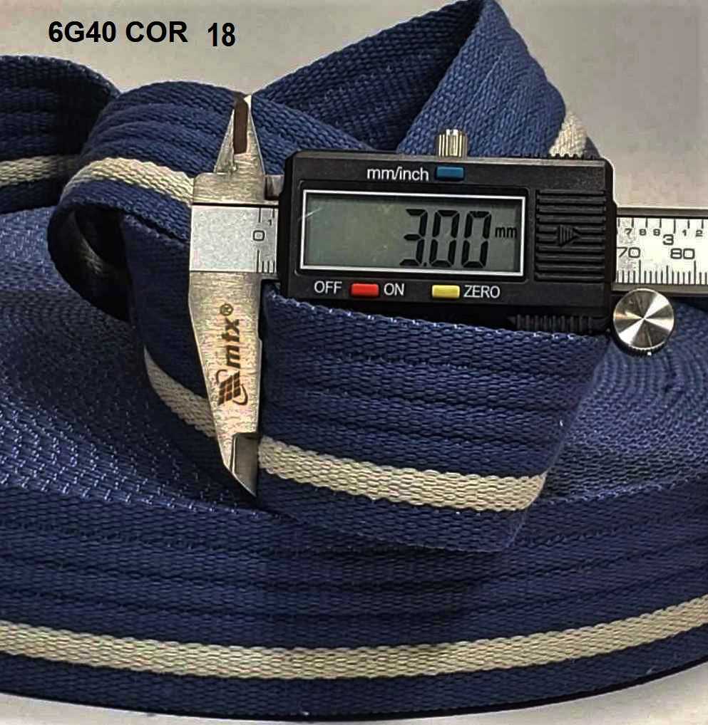 6G 40mm fio tinto - Imagem 2