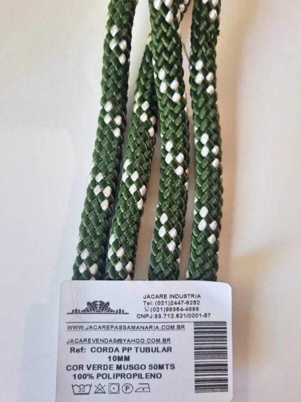 Corda tubular 10 mm - Imagem 2