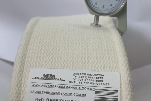 BARRIGUEIRA HIPICA REFORÇADA ALGODÃO